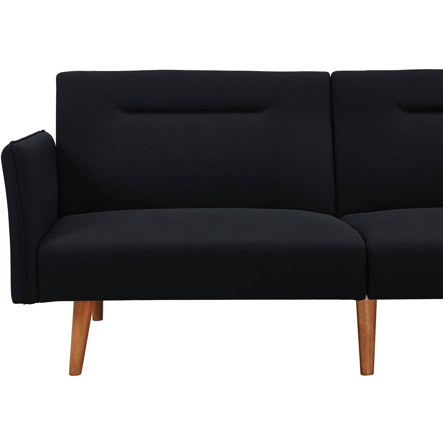 DHP Brent Futon Sectional Multiple Colors Walmart