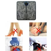 Electric Foot Massager EMS Feet Massage Machine Circulation Booster Feet Leg USB