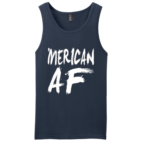 Merican AF Adult Tank Top