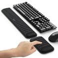 thumbnail image 1 of Set de reposamuñecas MEKASS Ergonomic para teclado y ratón, 1 of 9