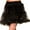 Black, variant on Music Legs Women's Tulle Petticoat; Blue 711-BLUE