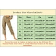 thumbnail image 2 of CHWGFWL Womens Trousers High Waisted Womens Back Trousers Casual Elastic Pants Drawstring Cotton Pants Waist Pants Wide Leg Pants for Women Petite Wide Leg Pants for Women (Beige,XXL), 2 of 6