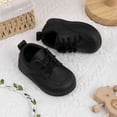 thumbnail image 4 of HsdsBebe Baby Boys Girls Walking Shoes Infant Oxford Dress Shoe Loafers Brogue Flats for First Steps Walkers 0-24M, 4 of 8