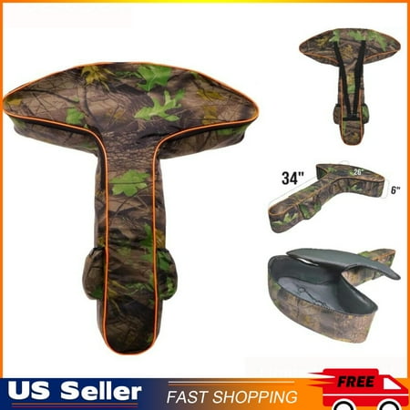 Soft Crossbow Case Camo Padded Outdoor Archery Bow Carrier Bag w Backpack Straps