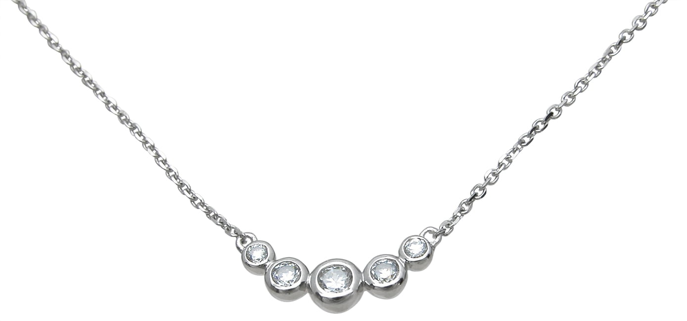 sterling silver necklace for girlfriend