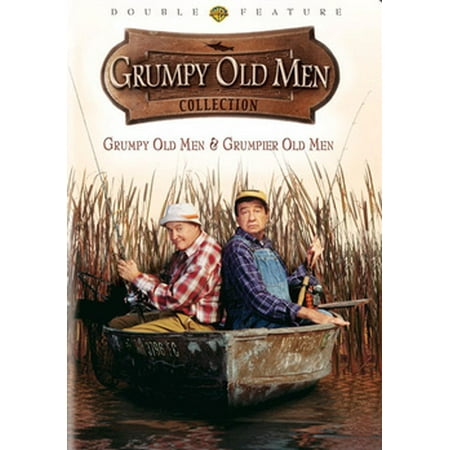 Grumpy Old Men Collection: Grumpy Old Men and Grumpier Old Men (DVD)
