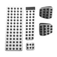 thumbnail image 1 of Car Accessories Brake Clutch Pedal Pad Covers for Mercedes W124 W202 W203 W140 W208 W210 W211 W220 R170 R171 R-Class MT, 1 of 5