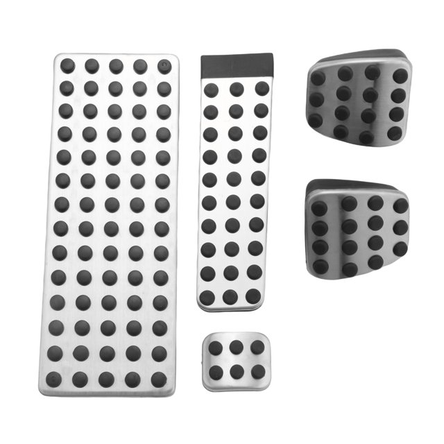 Car Accessories Brake Clutch Pedal Pad Covers for Mercedes W124 W202 W203 W140 W208 W210 W211 W220 R170 R171 R-Class MT