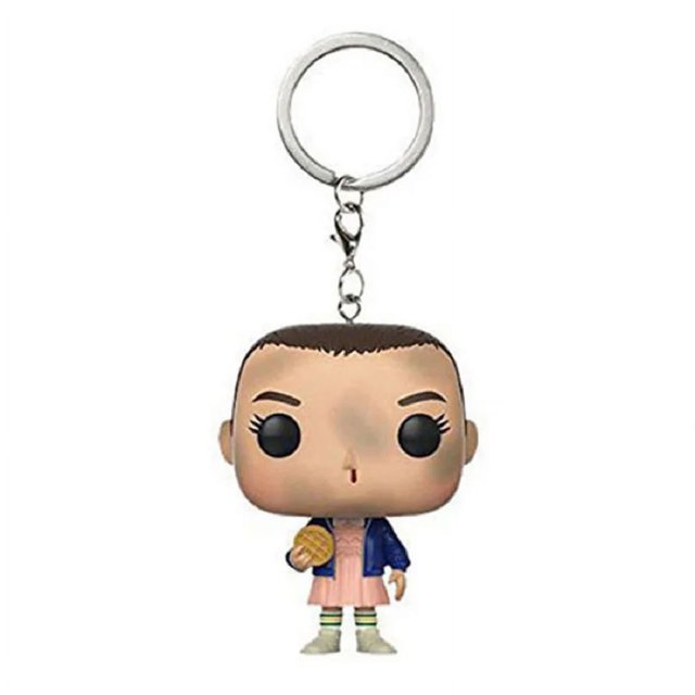 FUNKO Galaxy of the Guardians Tree Man Llavero Juguete Wonder Woman Sailor Moon Dragon Ball Naruto Muñecas Rick Dustin Eleven