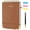 Brown, variant on Aesthetic Top Spiral Notebook, A5 Linen Hardcover Top Bound Steno Pads, 240 Pages 100gsm Thick Lined Paper Left Handed Notebook Journal for Work, School, Church Writing - Brown, 5.9" x 8.5"