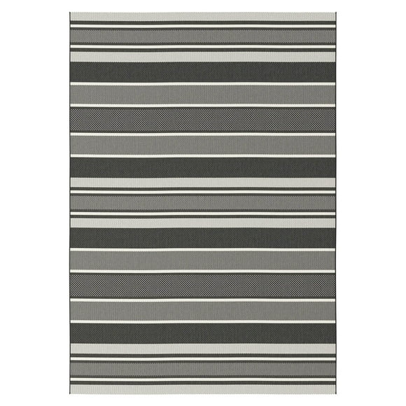 Vento 118 negro 200x290 cm