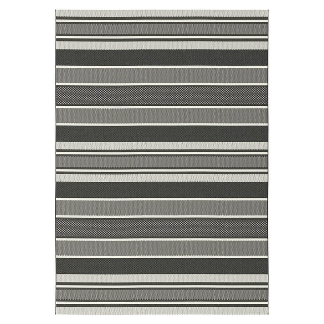 Vento 118 negro 200x290 cm