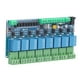thumbnail image 5 of Módulo de relé ANGGREK Optoacoplador de 8 canales 12 V Placa de relé Salida aislada Componente electrónico, 5 of 8