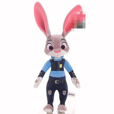 Disney 40-60cm City peluche Animal peluche muñeca Judy muñeca almohada regalo para niños hogar regalo sorpresa zhangyuxiang LED