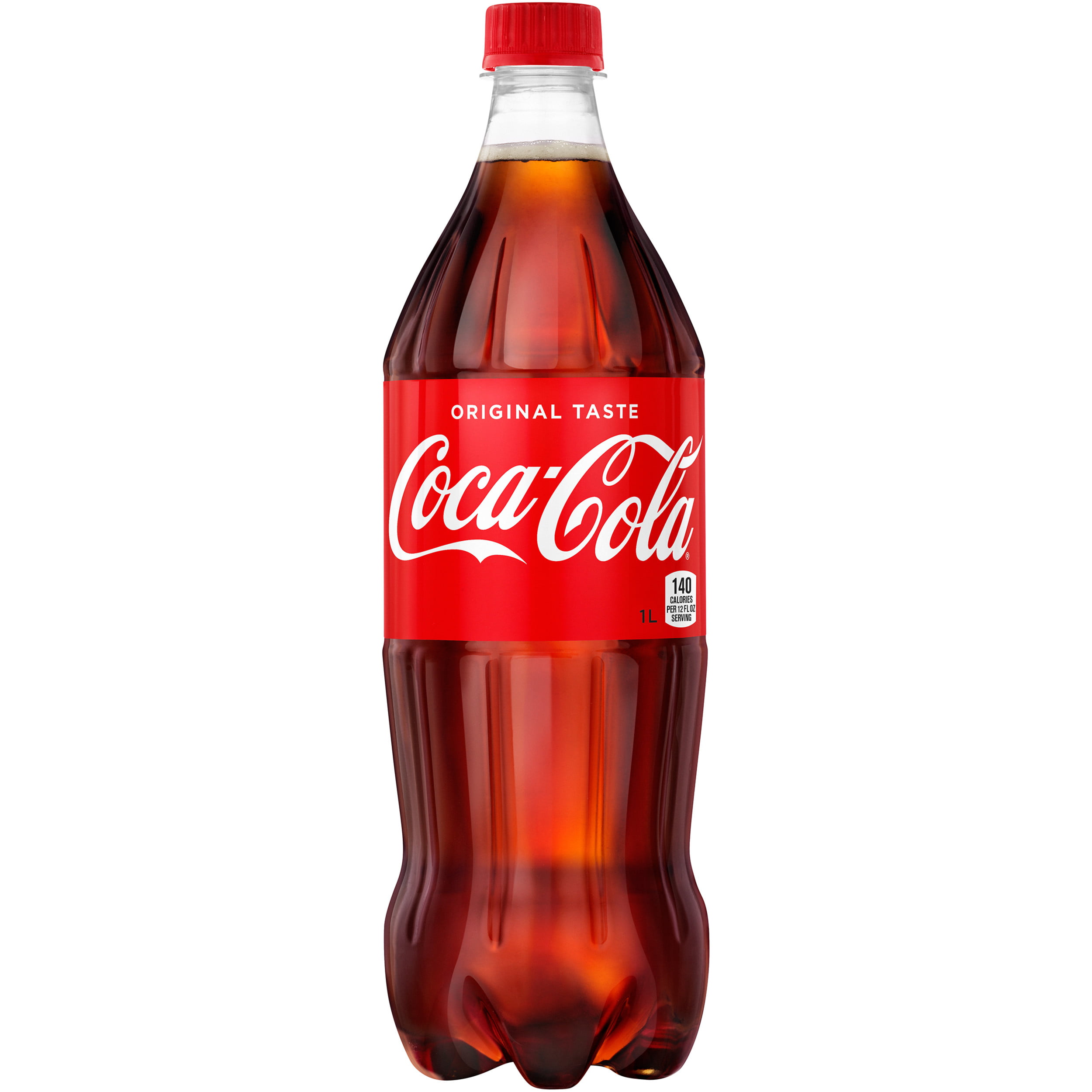 How much does a 1 liter bottle of soda weigh Coca Cola Soda Soft Drink 1 Liter Walmart Com Walmart Com