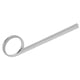 thumbnail image 4 of Anillo de dedo de trompeta, repuesto de accesorio deslizante de válvula de trompeta de metal para jugadores de trompeta que reparan piezas de bricolaje plateadas, 4 of 5