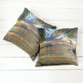 thumbnail image 6 of Ambesonne Tropical Throw Pillow Cover 2 Pack, Exotic Beach Photo, 24", Multicolor, 6 of 7