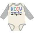 thumbnail image 3 of Inktastic Nicu Grad Cute Nicu Warrior Boys or Girls Long Sleeve Baby Bodysuit, 3 of 5