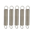 thumbnail image 1 of Unique Bargains Extended Compressed Spring Wire Diameter 0.02' , OD 0.2' , Free Length 1.18' Stainless Steel Small Dual Hook Tension Spr, 1 of 3
