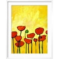 thumbnail image 2 of Art.com Spring Poppies 2 Art Print by Patty Baker, White Frame Wall Art, 23" x 29", 2 of 5