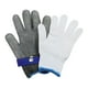 thumbnail image 1 of Guante resistente a cortes, 5 de protección, acero inoxidable, cómodo, para carpintería, para uso alimentario, para pesca y carnicería. SG, 1 of 8