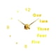thumbnail image 1 of Reloj de pared decorativo de cuarzo Gloria 3D Acrílico DIY, 1 of 5