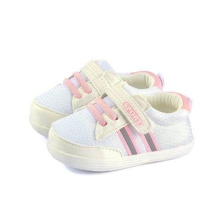 

Toyella Toddler Shoes Baby Functional Shoes Classic White Shoes F 14