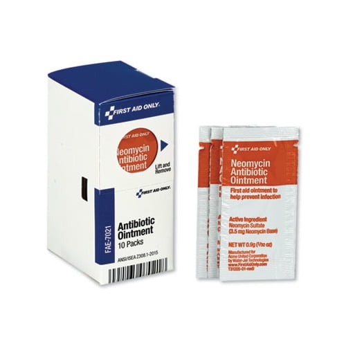 SmartCompliance Antibiotic Ointment 10 Packets/Box
