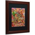 thumbnail image 2 of Trademark Fine Art "Butterfly Rising" Canvas Art by Josh Byer, Black Matte, Wood Frame, 2 of 4