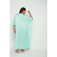 thumbnail image 5 of Oussum Plus Size Embroidered Kaftan Dresses for Women Long Solid Caftan Dress, 5 of 8