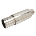 thumbnail image 3 of Tail Pipe,  Rustproof Sturdy High Hardness Stainless Steel Exhaust Muffler Universal  for Car, 3 of 7