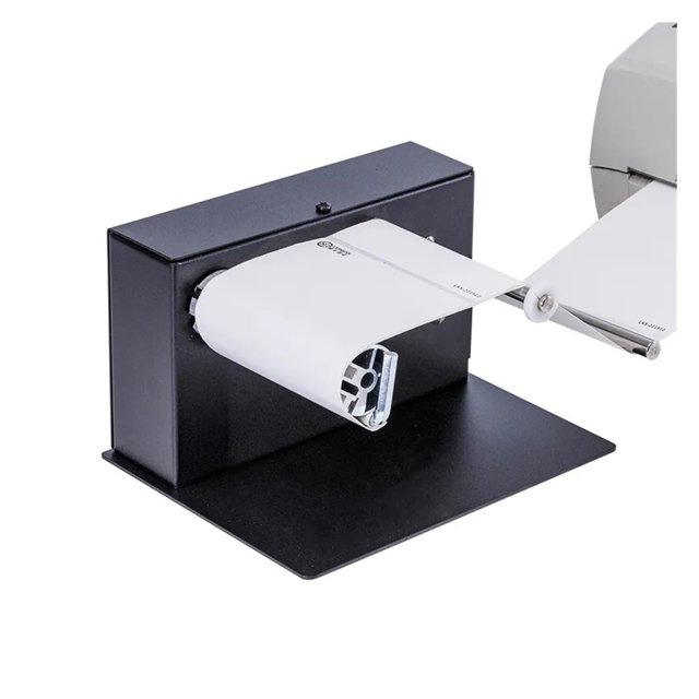 Label Rewinder Machine Sticker Rewinder, Barcode Label Two-way Rewinder, Paper Winding Machine 180mm Paper Rewinder ,Yarn Tabletop Clamp