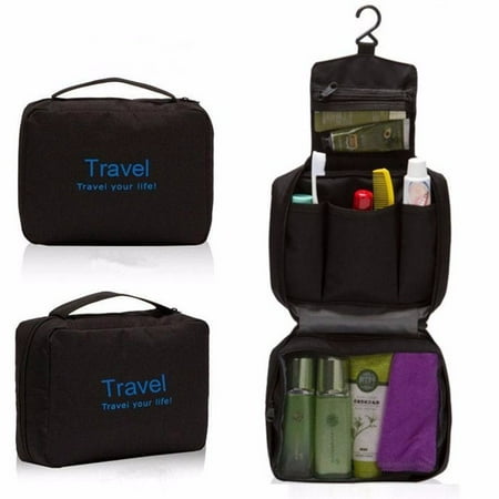 Meigar Portable Mens Travel Hanging Bag Carry Tote Waterproof Toiletry Wash Pouch Cosmetic Organizer Case For Cosmetics Personal Items Shampoo Body Meigar Portable Mens Travel Hanging Bag Carry Tote Waterproof Toiletry Wash Pouch Cosmetic Organizer Case For Cosmetics Personal Items Shampoo Body
