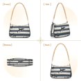 thumbnail image 7 of FORMRS Womens Shoulder Bag with Chain Strap Clutch Purse Cute Tote Handbag, Dark Sharks, 7 of 7