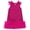 RED/3, variant on Girls Dresses Summer Outfits Toddler Ribbon Bow Sleeveless Shift Glitter Birthday Party Tulle Trim Ruffle Princess A-Line Kids Formal Champagne Dress 2-3T