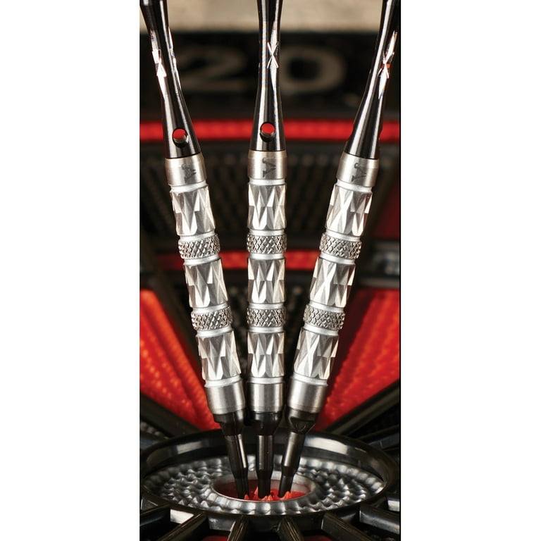 Viper Diamond 90% Tungsten Soft Tip Dart Set, Silver, 16 Grams