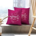thumbnail image 6 of LALILO Throw Pillow Covers Women Day Lettering Happy Womens Day Cushion Cover 18" x 18", 3256 Pack, 6 of 6
