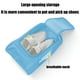 thumbnail image 4 of Bolsa de Viaje Multifuncional para Guardar Zapatos | Organizador de Tela Oxford de Gran Capacidad de 33 Cm | Bolsa Portátil y Transpirable para Zapatos de Baloncesto y Tacones Altos, 4 of 6
