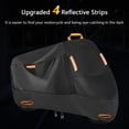 thumbnail image 4 of Funda para moto Seceles 300D Heavy Duty para todas las estaciones, 4 of 8