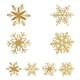thumbnail image 2 of EeaseMX 8 parches bordados de copos de nieve para ropa, accesorios de bricolaje, parche de tela, 2 of 8