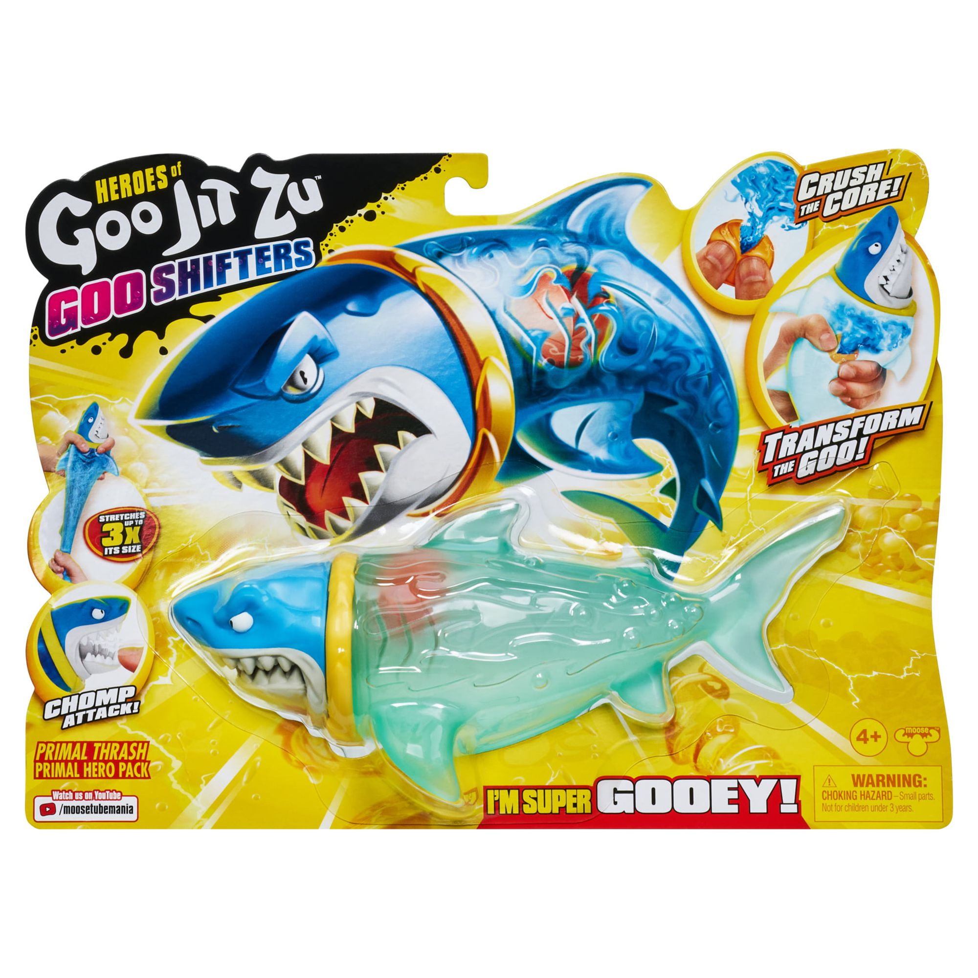 Heroes of Goo Jit Zu - Brandclub - Heroes Of Goo Jit Zu Goo