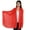 Red, variant on Womens Lightweight Chiffon Long Fashion Scarves Solid Color Fall Wrap Shawls- Green