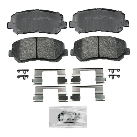 Wagner Severe Duty SX1640 Semi-Metallic Disc Brake Pad Set Fits select: 2014-2015 JEEP CHEROKEE, 2013-2016 DODGE DART