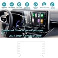 thumbnail image 2 of Película de navegación de 8 pulgadas para Toyota Corolla Hatchback 2019 2020 2021 Afortunado Sencillez, 2 of 5