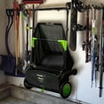 thumbnail image 7 of Earthwise LSW70021 21-Inch Leaf & Grass Push Lawn Sweeper, Width, Black, 7 of 7