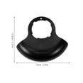 thumbnail image 2 of KONTONTY Cordless Lawn Mower Shield Black ABS Accessory for Cleaner Mowing Experience 12V/24V Compatibility, 2 of 7