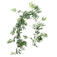 thumbnail image 3 of unbranded 2Ud Artificial De Sauce Rattan Con Hojas Para Decorar Eventos, 3 of 8