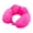 Hot Pink, variant on Lshylf Travel Neck Pillow Memory Foam Comfortable Washable Cover For Airplane Car(Purple,One Size)