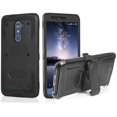 thumbnail image 4 of Compatible avec ZTE ZMax Pro Case, Clip Ceinture Béquille Protection Robuste Intégrale Armure TPU Coque Rigide Sans Protecteur d'Écran pour ZTE ZMax Pro Z981/Grand X Max 2 Noir, 4 of 5