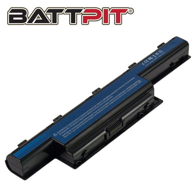 BattPit: Laptop Battery Replacement for Gateway NV53A52 31CR19/65-2 AS10D3E AS10G3E BT.00603.117 BT0090301